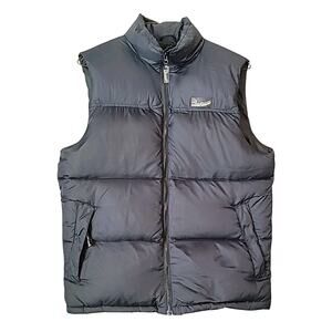 Vintage Dr Martens Puffer Vest Duck Down Black L